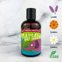 MAMATI – Huile à massage bébé et maman