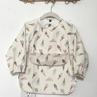 Bavettes manches longues - Poche haute - Cornet