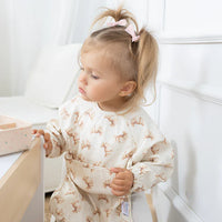 Bavettes manches longues - Poche haute - Croissants