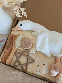 Coffret cadeau naissance - Oie