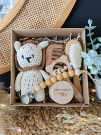 Coffret-cadeau 0+/ Petit lion