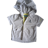 Chemise trois moutons - 6 mois