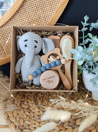 Coffret-cadeau 0+/ Petit Éléphant
