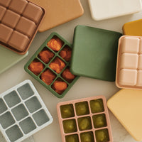 Plateau de congélation pour aliments pour bébés