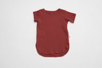 T-shirt - Burgundy