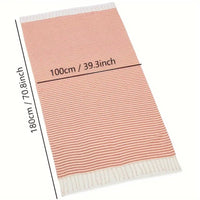 Serviette de Plage Turque Extra Large - Jaune