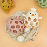 Jouet de Dentition en Silicone - Poussins