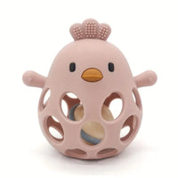 Jouet de Dentition en Silicone - Poussins