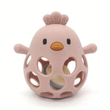 Jouet de Dentition en Silicone - Poussins