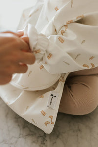 Les bavettes à manches longues en collaboration avec llesdeux - Brunch du dimanche