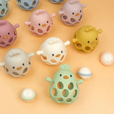 Jouet de Dentition en Silicone - Poussins
