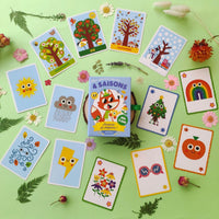 Mon premier jeu des 4 saisons : associe et coopère