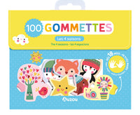 100 gommettes - Les 4 saisons