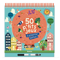 50 P'tits Jeux à Emporter Partout !
