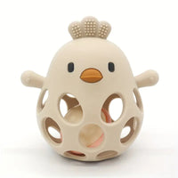 Jouet de Dentition en Silicone - Poussins