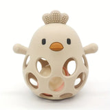 Jouet de Dentition en Silicone - Poussins