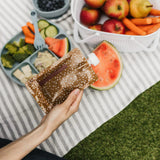 Pochettes Alimentaires Réutilisables NEUTRE (ensemble de 6) Sachets/Sacs Écologiques à compote, yogourt smoothie (Copie)
