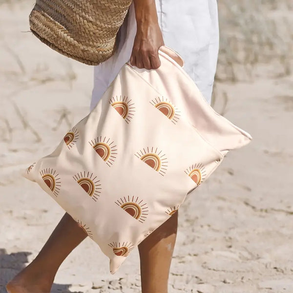 Sac à Linge Humide et Sec - Soleil boho