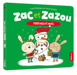 Zac et Zazou préparent Noël