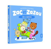 Zac et Zazou chez le dentiste