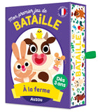 Jeux de cartes - Mon premier jeu de bataille - À la ferme