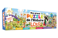 Mon grand puzzle de l'histoire Loup