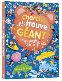 Cherche et trouve géant - Au pays des enfants