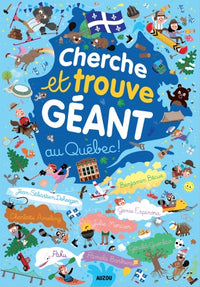 Cherche et trouve géant - Au Québec