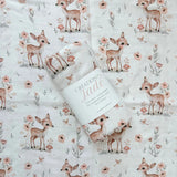 Mousseline Création Jade - bambou & coton - Bambi