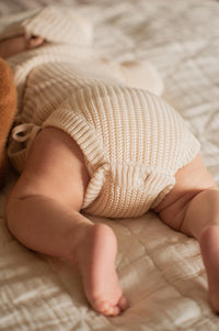 Cache-couche Kimono - Biscuit