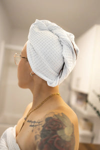 Serviette à cheveux