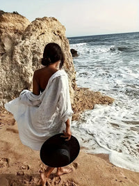 kimono semi-transparent - One size