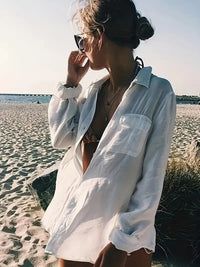 kimono semi-transparent - One size