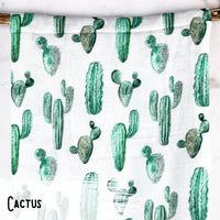 Cactus – Mousseline Bambou/Coton
