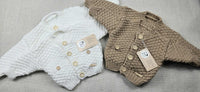 Cardigan avec fausses poches