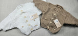 Cardigan avec fausses poches
