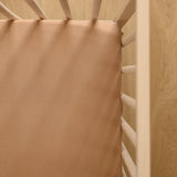 Drap contour lit de bébé - Caramel