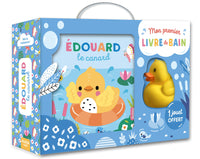 Mon premier livre de bain - édouard le canard