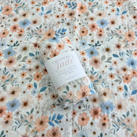 Mousseline Création Jade - bambou & coton - Esmée