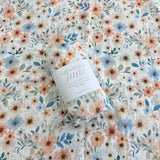 Mousseline Création Jade - bambou & coton - Esmée