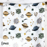 Espace – Mousseline Bambou/Coton