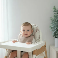 Housse et coussin de chaise IKEA - Ours et petites oies