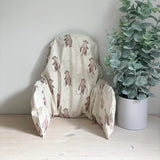 Housse et coussin de chaise IKEA - Ours et petites oies