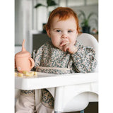 Bavette Imperméable à Manches Longues - Fleurs Antiques