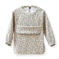 Bavette Imperméable à Manches Longues - Fleurs Antiques