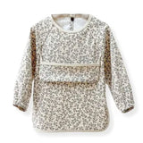 Bavette Imperméable à Manches Longues - Fleurs Antiques