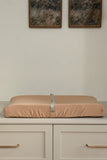 Housse pour matelas à langer - Caramel