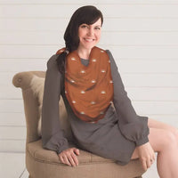 Housse multifonction 4 en 1 Sunrise Mom Boss™ en terre cuite