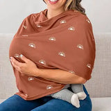 Housse multifonction 4 en 1 Sunrise Mom Boss™ en terre cuite