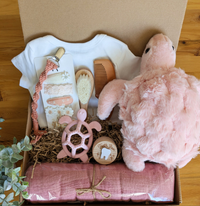 Coffret cadeau naissance - Tortue